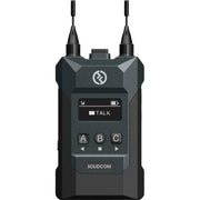 Hollyland Solidcom M1 Pro Full-Duplex Wireless Intercom System with 8 Beltpacks Single-Ear Headsets