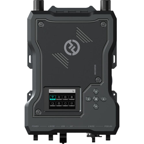 Hollyland Solidcom M1 Pro Full-Duplex Wireless Intercom System with 8 Beltpacks Single-Ear Headsets