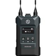 Hollyland Solidcom M1 Pro Full-Duplex Wireless Intercom System with 8 Beltpacks Single-Ear Headsets