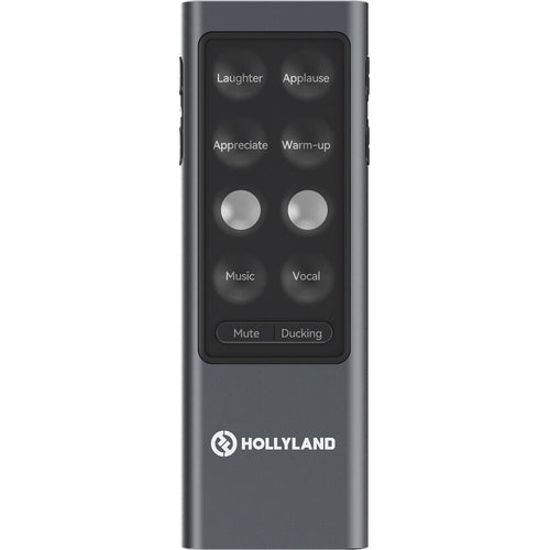 Hollyland MELO P1 Combo Wireless Handheld Microphone System (Space Grey)