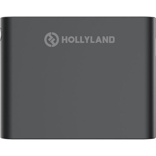 Hollyland MELO P1 Combo Wireless Handheld Microphone System (Space Grey)