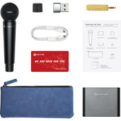 Hollyland MELO P1 Solo Wireless Handheld Microphone System (Space Grey)