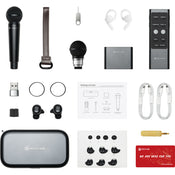Hollyland MELO P1 Ultimate Wireless Handheld Microphone System (Space Grey)