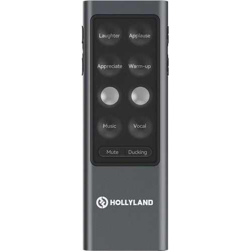 Hollyland MELO P1 Ultimate Wireless Handheld Microphone System (Space Grey)