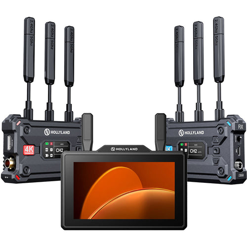 Hollyland Pyro S and Pyro 5 Video Transmission and Monitoring Kit