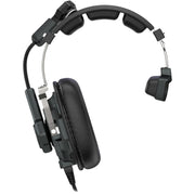 Hollyland Electret Mic ENC Single-Ear Headset - 10 pin Lemo For Solidcom H1 and M1 Pro
