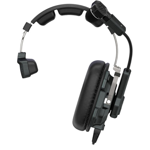 Hollyland Electret Mic ENC Single-Ear Headset - 10 pin Lemo For Solidcom H1 and M1 Pro