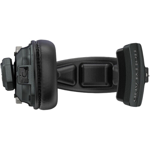 Hollyland Electret Mic ENC Single-Ear Headset - 10 pin Lemo For Solidcom H1 and M1 Pro
