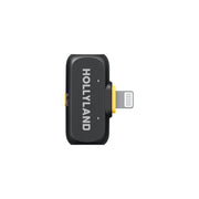 Hollyland Lark A1 Wireless Microphone Kit for Smartphones (Black)