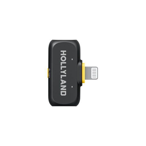 Hollyland Lark A1 Wireless Microphone Kit for Smartphones (Black)