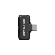 Hollyland Lark A1 Wireless Microphone Kit for Smartphones (Black)