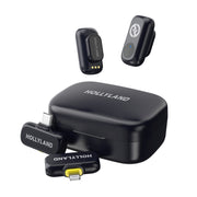 Hollyland Lark A1 Wireless Microphone Kit for Smartphones (Black)