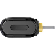 Hollyland Lark C1 DUO 2-Person Wireless Microphone System with Lightning Connector for iOS Devices (Black, 2.4 GHz)