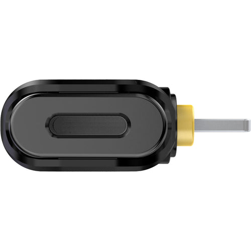 Hollyland Lark C1 DUO 2-Person Wireless Microphone System with Lightning Connector for iOS Devices (Black, 2.4 GHz)