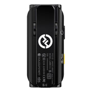 Hollyland Lark C1 DUO 2-Person Wireless Microphone System with Lightning Connector for iOS Devices (Black, 2.4 GHz)