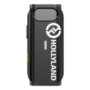 Hollyland Lark C1 SOLO Wireless Microphone System with Lightning Connector for iOS Devices (Black, 2.4 GHz)