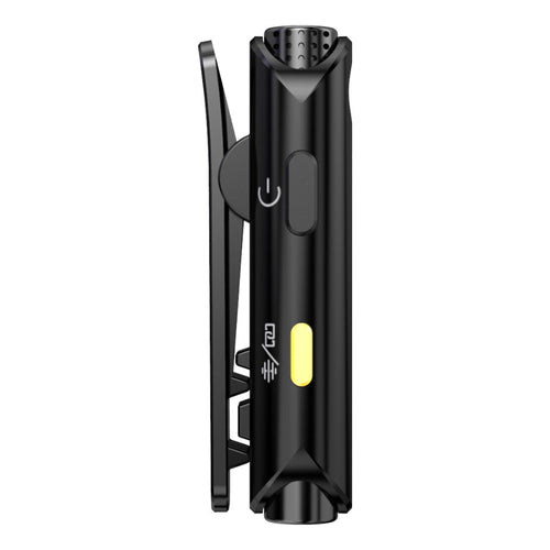 Hollyland Lark C1 SOLO Wireless Microphone System with Lightning Connector for iOS Devices (Black, 2.4 GHz)
