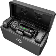 Hollyland Lark MAX Duo 2-Person Wireless Microphone System (2.4 GHz, Black)