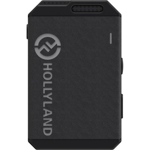 Hollyland Lark MAX Duo 2-Person Wireless Microphone System (2.4 GHz, Black)