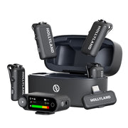 Hollyland Lark Max 2 Wireless Microhpone Quad Combo Kit
