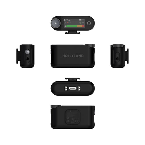 Hollyland Lark Max 2 Wireless Microhpone Set Ultra Combo Kit
