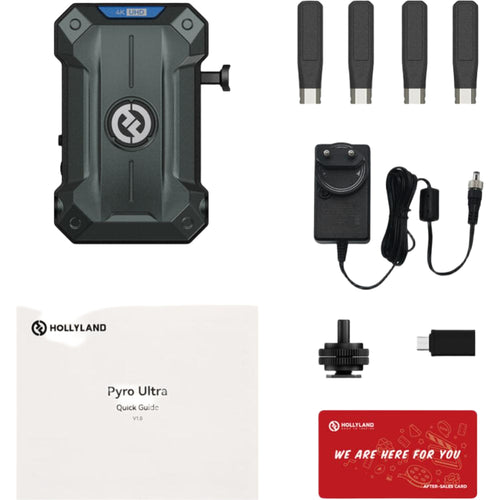 Hollyland Pyro Ultra Wireless Receiver Only (RX)