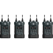 Hollyland Solidcom M1 Full-Duplex Wireless Intercom Solution (4 Beltpacks)