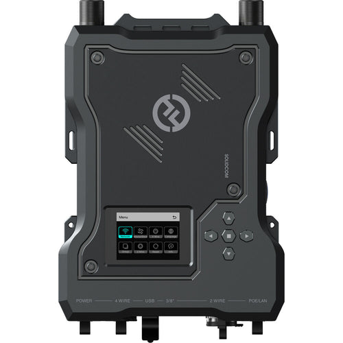 Hollyland Solidcom M1 Full-Duplex Wireless Intercom Solution (4 Beltpacks)