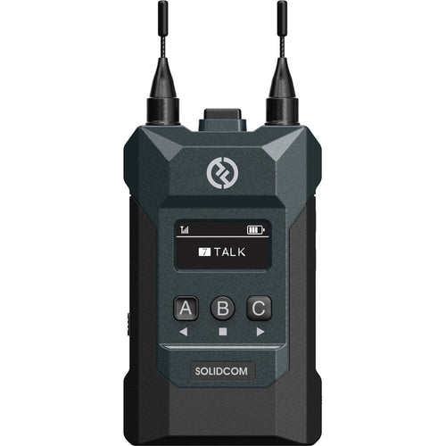 Hollyland Solidcom M1 Full-Duplex Wireless Intercom Solution (4 Beltpacks)