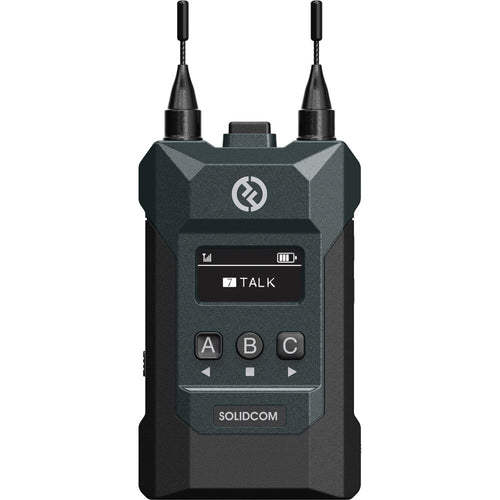 Hollyland Solidcom M1 Full-Duplex Wireless Intercom Solution (8 Beltpacks)