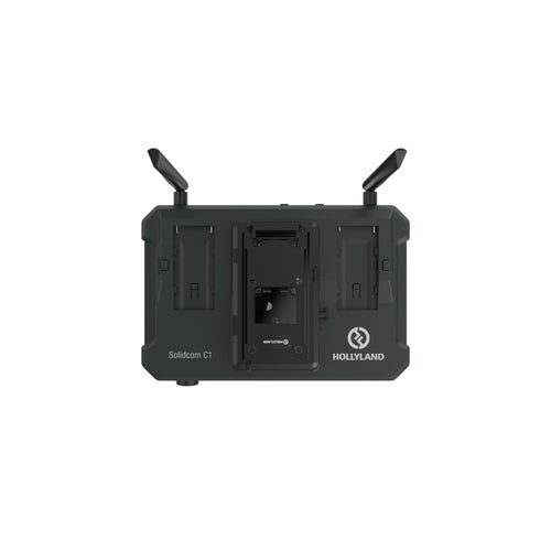 Hollyland Solidcom C1 Pro-Hub8S ENC 9-Person Full-Duplex Wireless Intercom System with Hub (1.9 GHz)