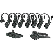 Hollyland Solidcom C1 Pro-8S Full-Duplex ENC Wireless Intercom System with 8 Headsets (1.9 GHz)