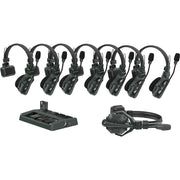 Hollyland Solidcom C1 Pro-8S Full-Duplex ENC Wireless Intercom System with 8 Headsets (1.9 GHz)