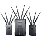 Hollyland Syscom 421 Wireless Video & Audio Transmission System - 2TX + 1RX