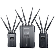 Hollyland Syscom 421 Wireless Video & Audio Transmission System - 2TX + 1RX