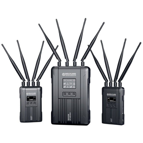 Hollyland Syscom 421 Wireless Video & Audio Transmission System - 2TX + 1RX