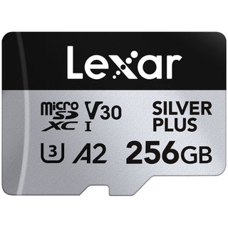 Lexar Professional Silver Plus 256GB microSDXC UHS-I Card