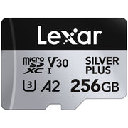 Lexar Professional Silver Plus 256GB microSDXC UHS-I Card