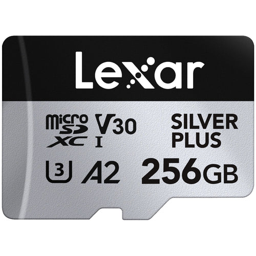 Lexar Professional Silver Plus 256GB microSDXC UHS-I Card