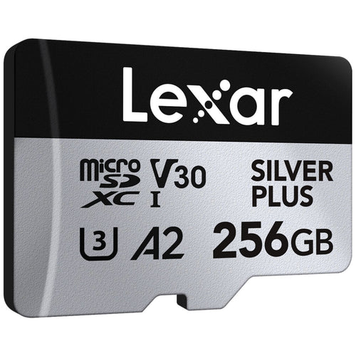 Lexar Professional Silver Plus 256GB microSDXC UHS-I Card