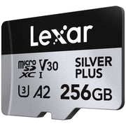 Lexar Professional Silver Plus 256GB microSDXC UHS-I Card