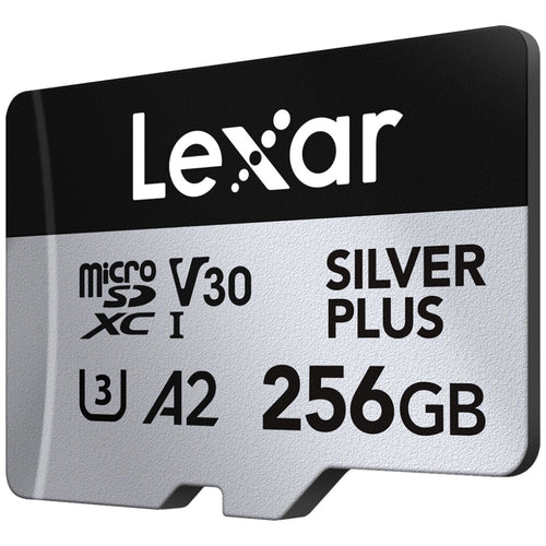 Lexar Professional Silver Plus 256GB microSDXC UHS-I Card