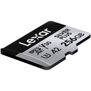 Lexar Professional Silver Plus 256GB microSDXC UHS-I Card