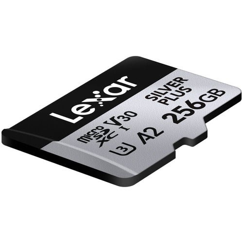 Lexar Professional Silver Plus 256GB microSDXC UHS-I Card