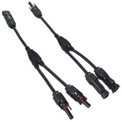 EcoFlow Solar Parallel Connection Cable (MC4 Connection), 1 Pair