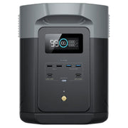 EcoFlow Delta 2 Max Power Station with Maximum 2400W AC Output & Built in 2048Wh (170Ah@12V) Battery Capacity