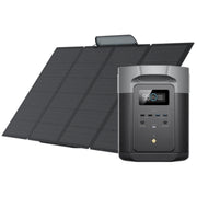 EcoFlow Delta 2 Max Power Station with Maximum 2400W AC Output & Built in 2048Wh (170Ah@12V) Battery Capacity