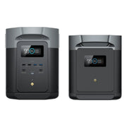 EcoFlow Delta 2 Max Power Station with Maximum 2400W AC Output & Built in 2048Wh (170Ah@12V) Battery Capacity