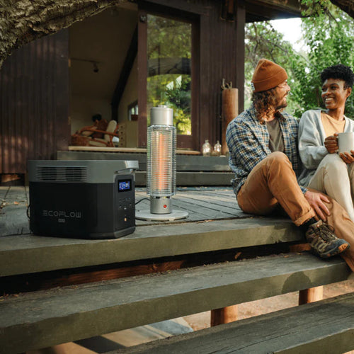 EcoFlow Delta 2 Max Power Station with Maximum 2400W AC Output & Built in 2048Wh (170Ah@12V) Battery Capacity