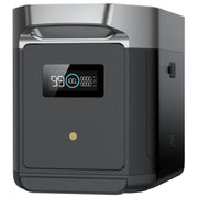 EcoFlow Extra Lithium Battery Pack for Delta 2 Max Power Station with 2048Wh (170Ah@12V) Power Capacity